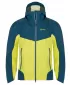 Muška hardshell jakna KILPI HURRICANE-M QM0109KI SVIJETLO ZELENA