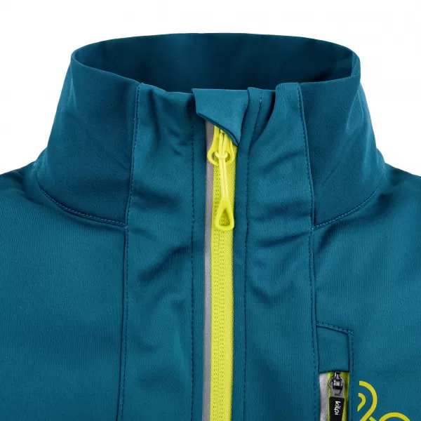 Muška softshell jakna KILPI NORDIM-M QM0111KI TIRKIZ 