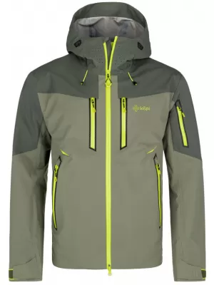 Muška hardshell jakna KILPI HASTAR-M QM0101KI KAKI