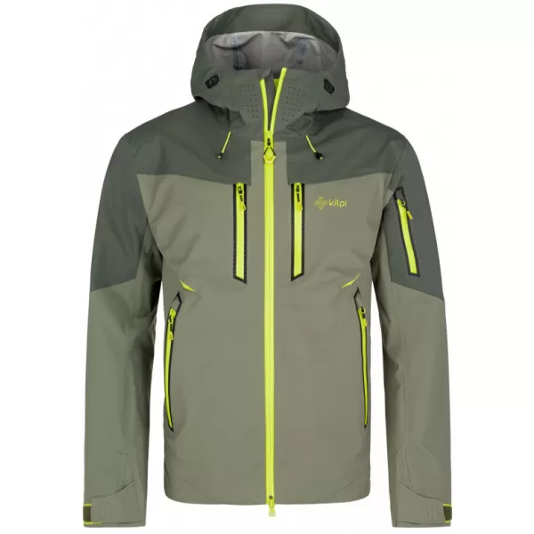  Muška hardshell jakna KILPI HASTAR-M QM0101KI KAKI 
