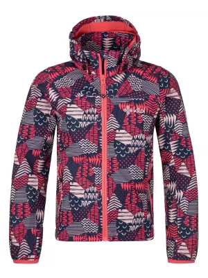 Softshell jakna za djevojčice KILPI RAVIA-J PJ0033KI RUŽIČASTA
