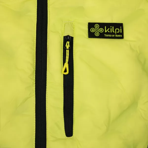 Muška jakna KILPI ACTIS-M QM0108KI SVIJETLO ZELENA 