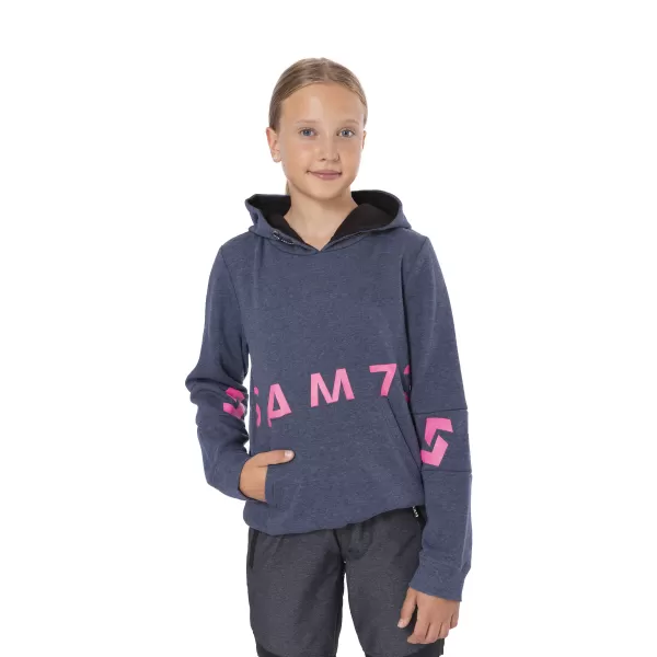  Djevojčica dukserica SAM 73 DONNA GM 527 PLAVI 