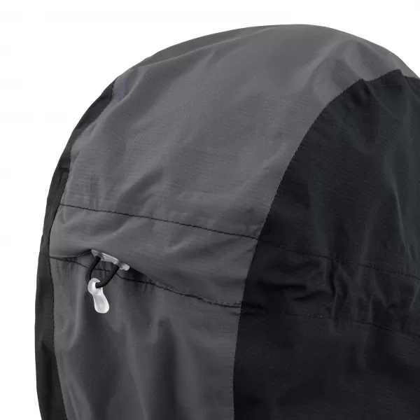  Muška hardshell jakna KILPI HURRICANE-M QM0109KI TAMNOSIVA 