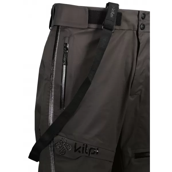  Muške hardshell hlače KILPI LAZZARO-M QM0201KI CRNA 