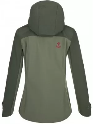 Ženska softshell jakna KILPI RAVIA-W QL0001KI KAKI