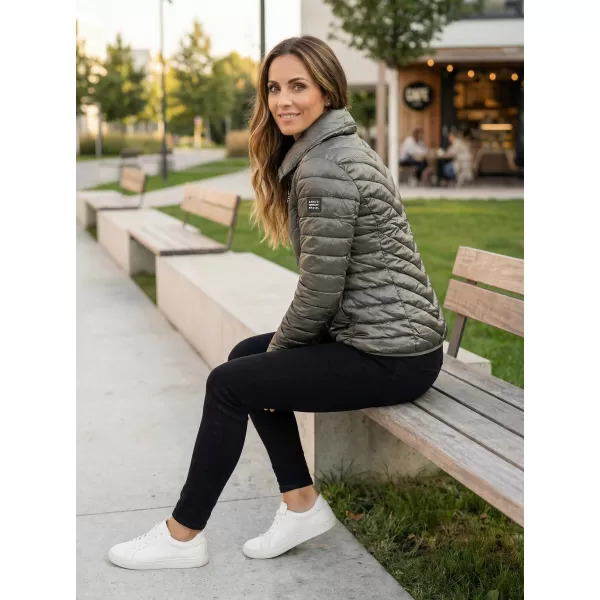 Ženska jakna SAM 73 ISABELLA WB 815 SVIJETLOSMEĐA 