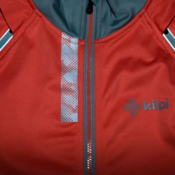  Ženska softshell jakna KILPI ZAIN-W QL0108KI KORALJNI 