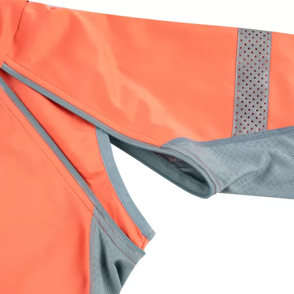  Ženska softshell jakna KILPI ZAIN-W QL0108KI KORALJNI 
