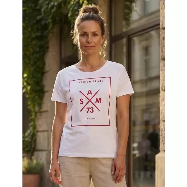  Ženska majica s kratkim rukavima SAM 73 TANYA WT 826 BIJELA 