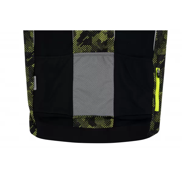  Muška softshell jakna KILPI MOVETO-M QM0114KI JANTAR 