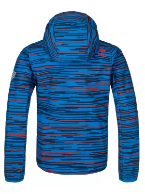Dječja softshell jakna KILPI RAVIO-J PJ0034KI CRVENA