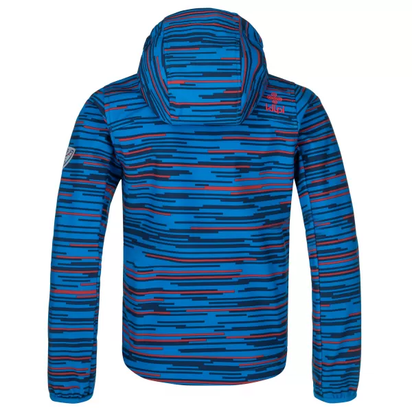  Dječja softshell jakna KILPI RAVIO-J PJ0034KI CRVENA 