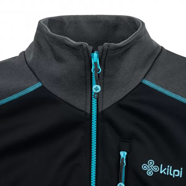  Muška majica od flisa KILPI TEAM FLEECE-M QM0007KI CRNA 