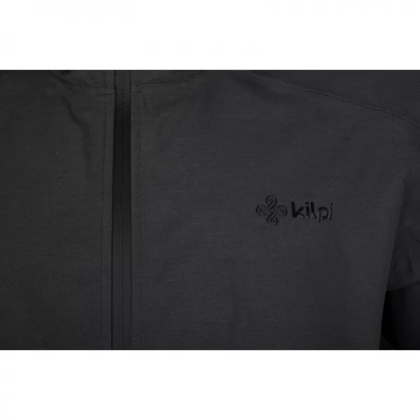  Muški kaput KILPI IVAR-M QM0501KI CRNA 