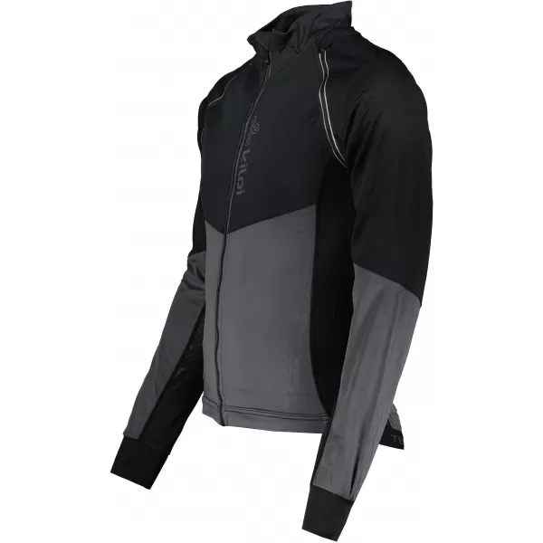  Muška softshell jakna KILPI ZAIN-M QM0110KI TAMNOSIVA 