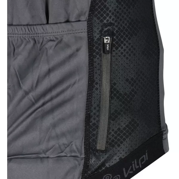  Muška softshell jakna KILPI ZAIN-M QM0110KI TAMNOSIVA 