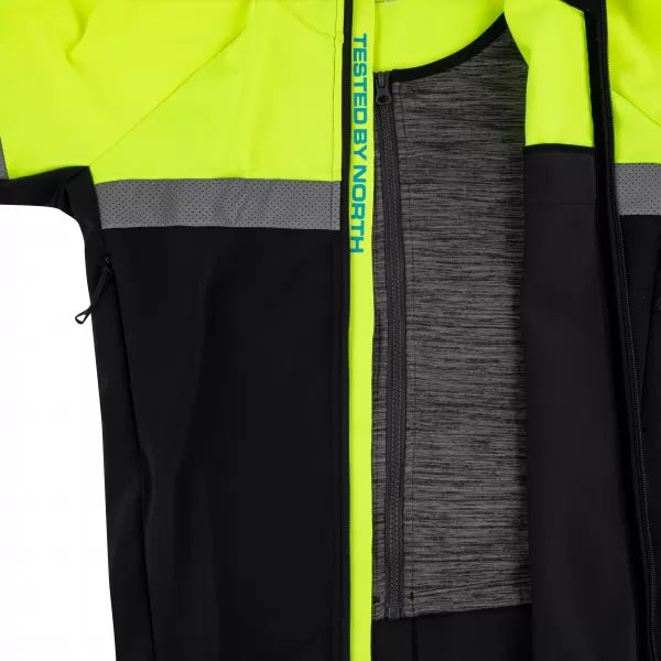  Muška softshell jakna KILPI NERETO-M QM0113KI CRNA 
