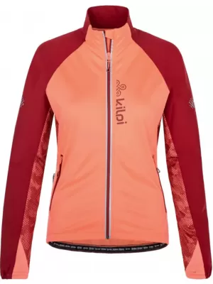 Ženska softshell jakna KILPI NORDIM-W QL0109KI KORALJNI