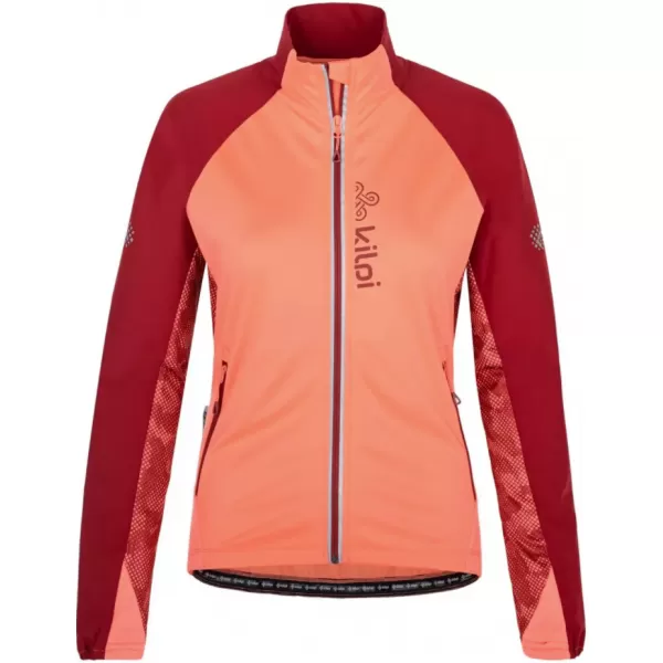  Ženska softshell jakna KILPI NORDIM-W QL0109KI KORALJNI 