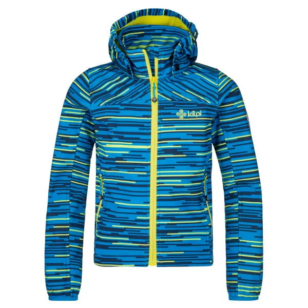  Dječja softshell jakna KILPI RAVIO-J PJ0034KI SVIJETLO ZELENA 