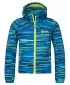 Dječja softshell jakna KILPI RAVIO-J PJ0034KI SVIJETLO ZELENA
