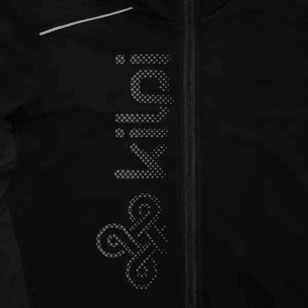  Muški biciklistički dres KILPI CAMPOS-M QM0115KI CRNA 