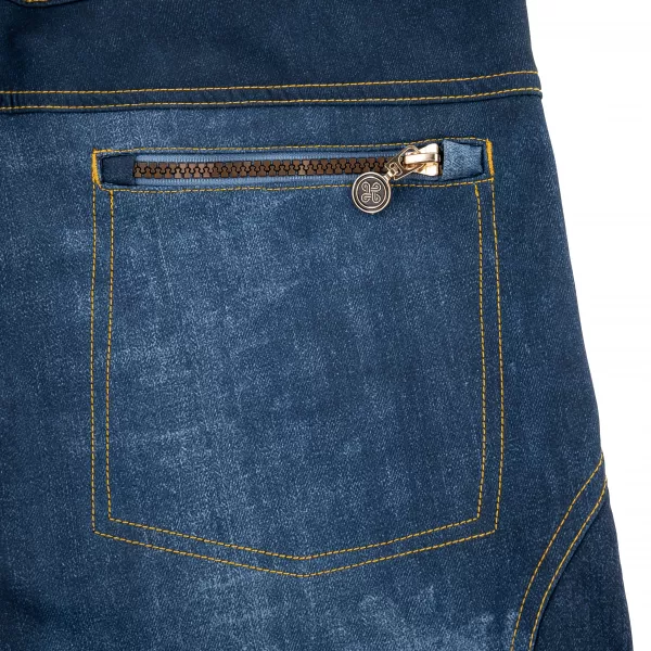  Ženske skijaške hlače KILPI JEANSO-W QL0257KI PLAVA 