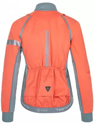 Ženska softshell jakna KILPI ZAIN-W QL0108KI KORALJNI