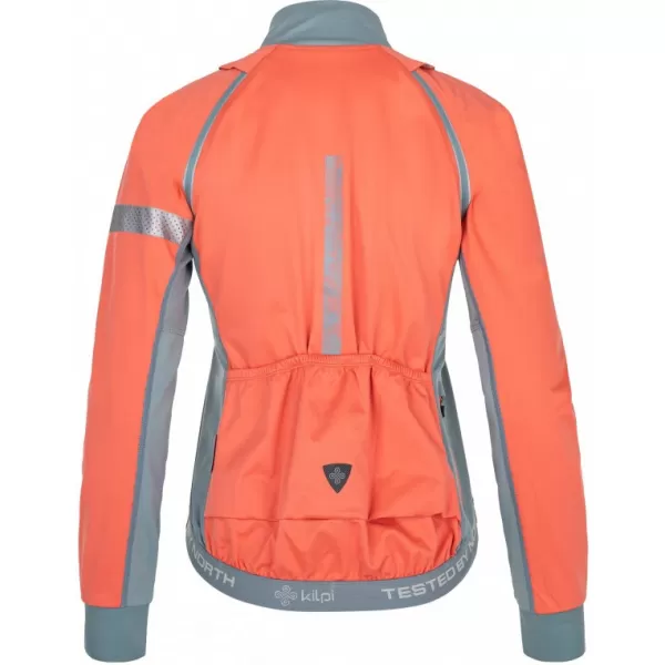  Ženska softshell jakna KILPI ZAIN-W QL0108KI KORALJNI 