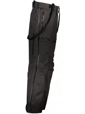 Muške hardshell hlače KILPI LAZZARO-M QM0201KI CRNA