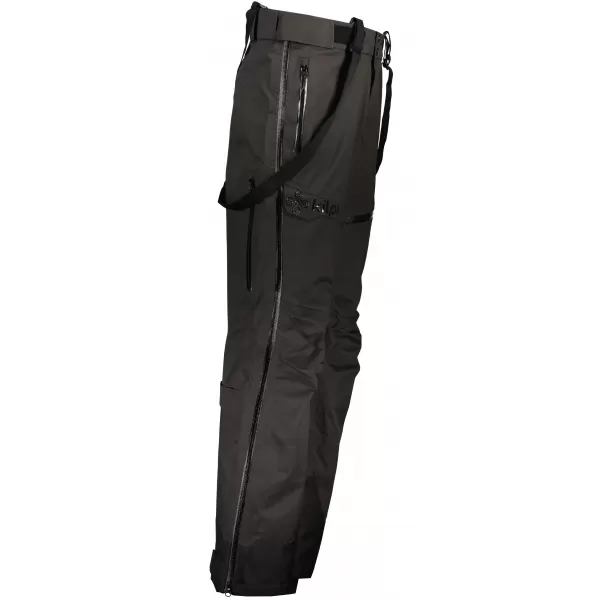  Muške hardshell hlače KILPI LAZZARO-M QM0201KI CRNA 