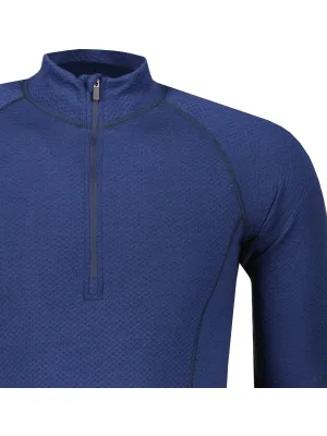 Muška termo majica SENSOR MERINO DF 19200031 DEEP BLUE