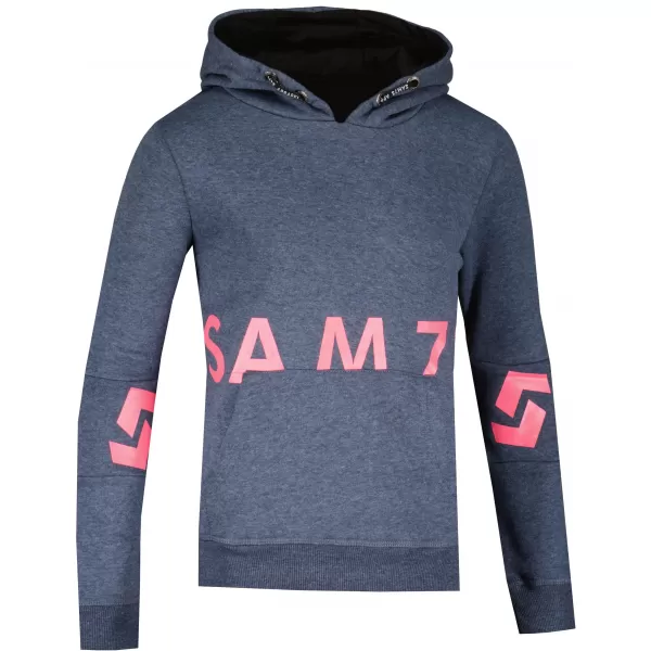  Djevojčica dukserica SAM 73 DONNA GM 527 PLAVI 