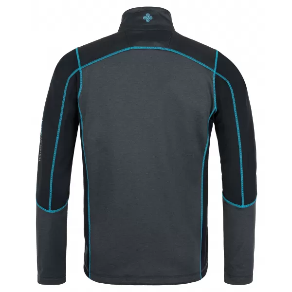  Muška majica od flisa KILPI TEAM FLEECE-M QM0007KI CRNA 