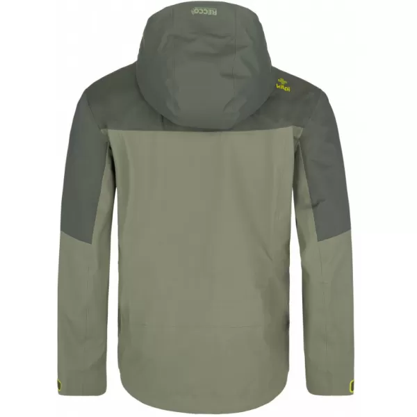  Muška hardshell jakna KILPI HASTAR-M QM0101KI KAKI 