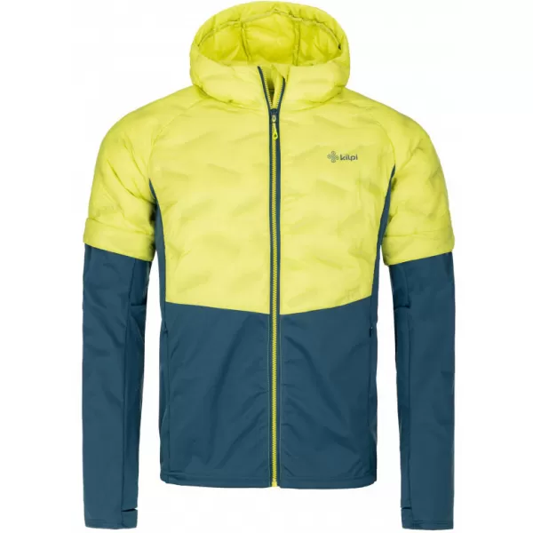  Muška jakna s rukavima na skidanje KILPI VERONS-M QM0107KI SVIJETLO ZELENA 