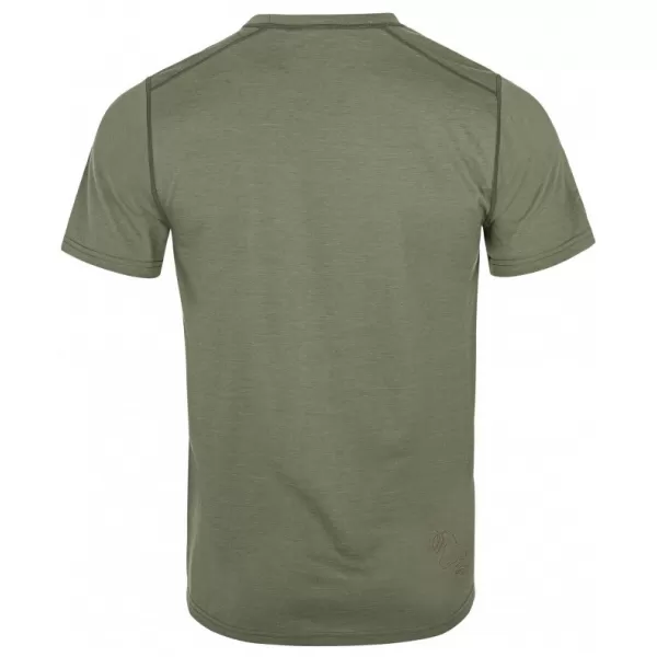  Funkcionalna muška majica KILPI MERIN-M QM0310KI KAKI 