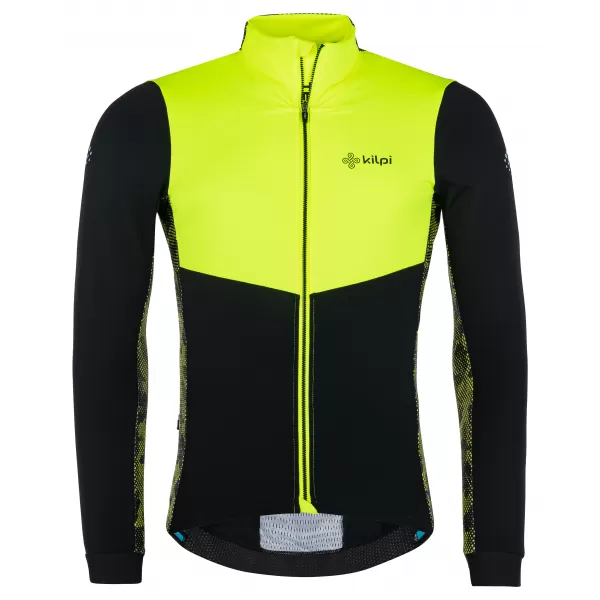  Muška softshell jakna KILPI MOVETO-M QM0114KI JANTAR 