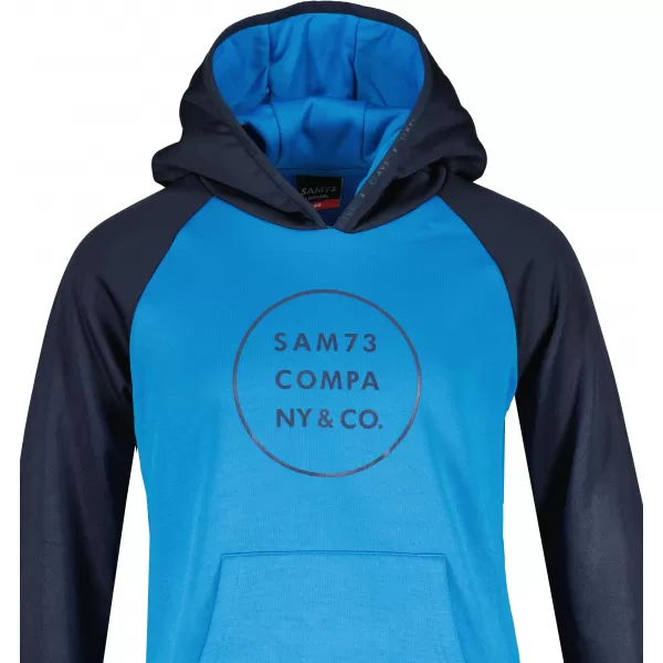  Majica SAM 73 IAN BM 527 PLAVI 