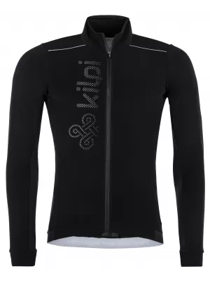 Muški biciklistički dres KILPI CAMPOS-M QM0115KI CRNA