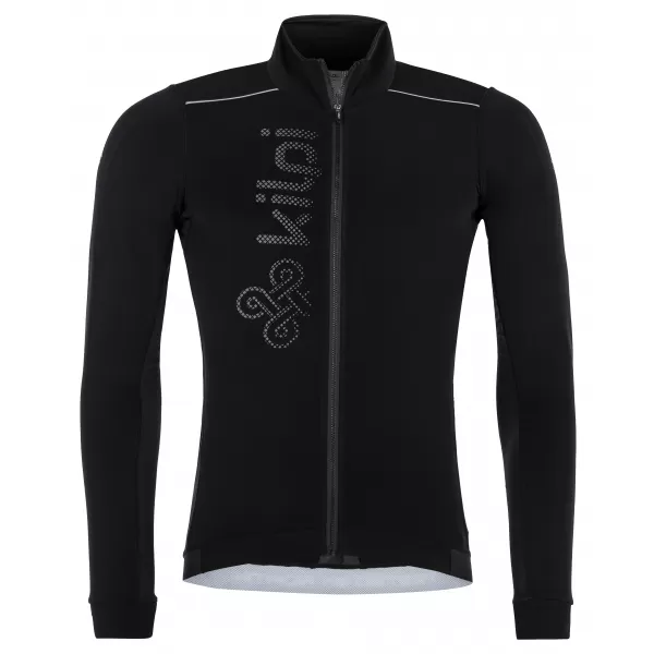  Muški biciklistički dres KILPI CAMPOS-M QM0115KI CRNA 