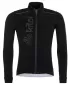 Muški biciklistički dres KILPI CAMPOS-M QM0115KI CRNA