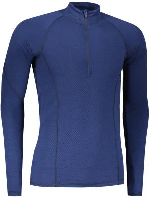 Muška termo majica SENSOR MERINO DF 19200031 DEEP BLUE