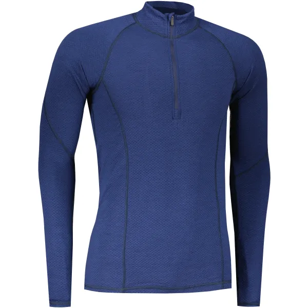  Muška termo majica SENSOR MERINO DF 19200031 DEEP BLUE 