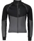 Muška softshell jakna KILPI ZAIN-M QM0110KI TAMNOSIVA