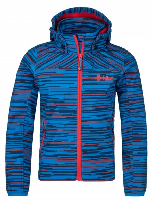 Dječja softshell jakna KILPI RAVIO-J PJ0034KI CRVENA