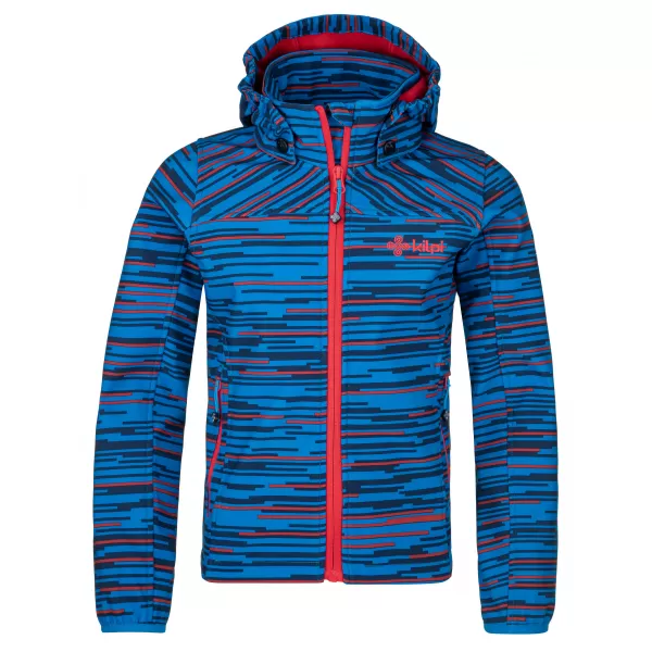  Dječja softshell jakna KILPI RAVIO-J PJ0034KI CRVENA 