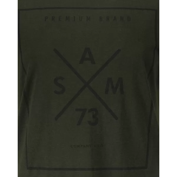  Ženska majica s kratkim rukavima SAM 73 TANYA WT 826 VOJSKA 