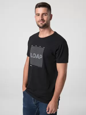 Muška majica kratkih rukava LOAP BERTO CRNA